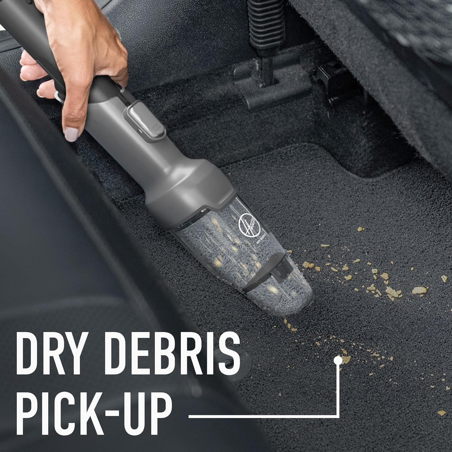 Hoover CleanSlate Plus Portable Carpet Upholstery Spot Cleaner with Powerful Suction