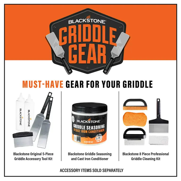 Blackstone ProSeries 5 Burner 28 Propane Griddle with Range Top