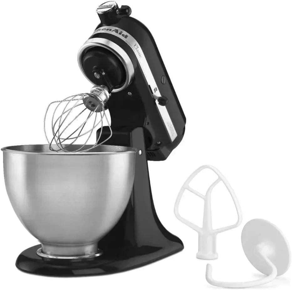 KitchenAid Classic Series 4.5 Quart Tilt-Head Stand Mixer K45SS Onyx Black