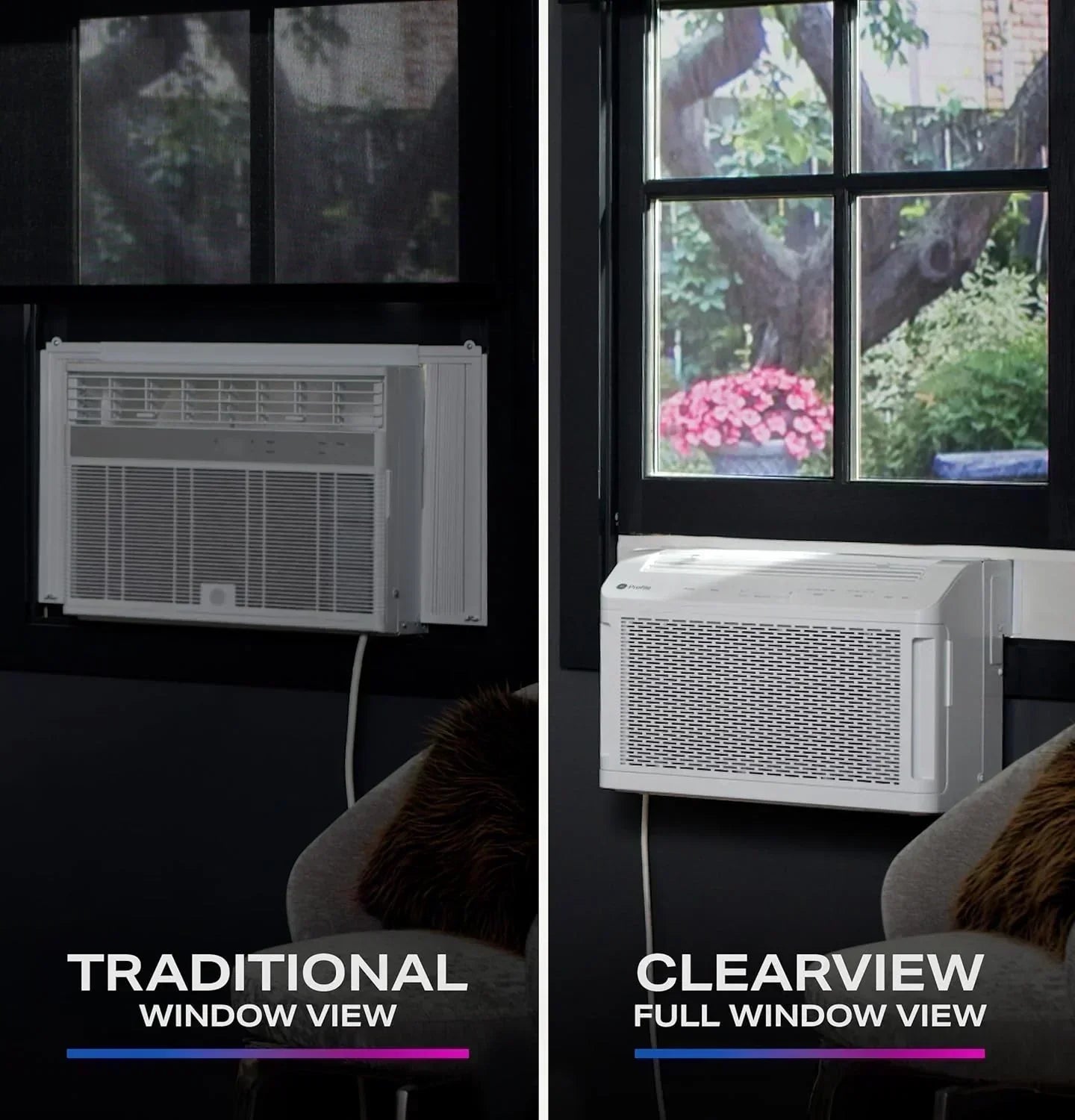 PHNT10CC Clearview Air Conditioner 10,300 Inverter Technology Ultra Quiet Medium Rooms