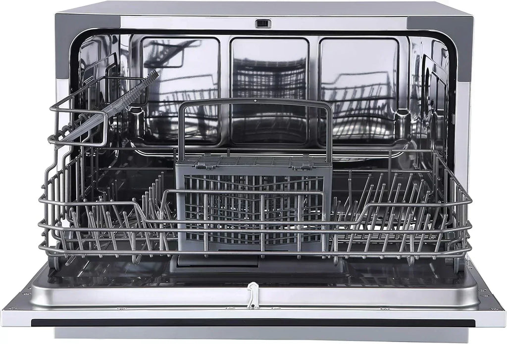 Farberware Compact 6-Station Dishwasher Portable Mini Countertop Dishwasher