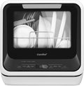 COMFEE' Portable Mini Dishwasher Countertop with 1.32Gal Built-in Water Tank