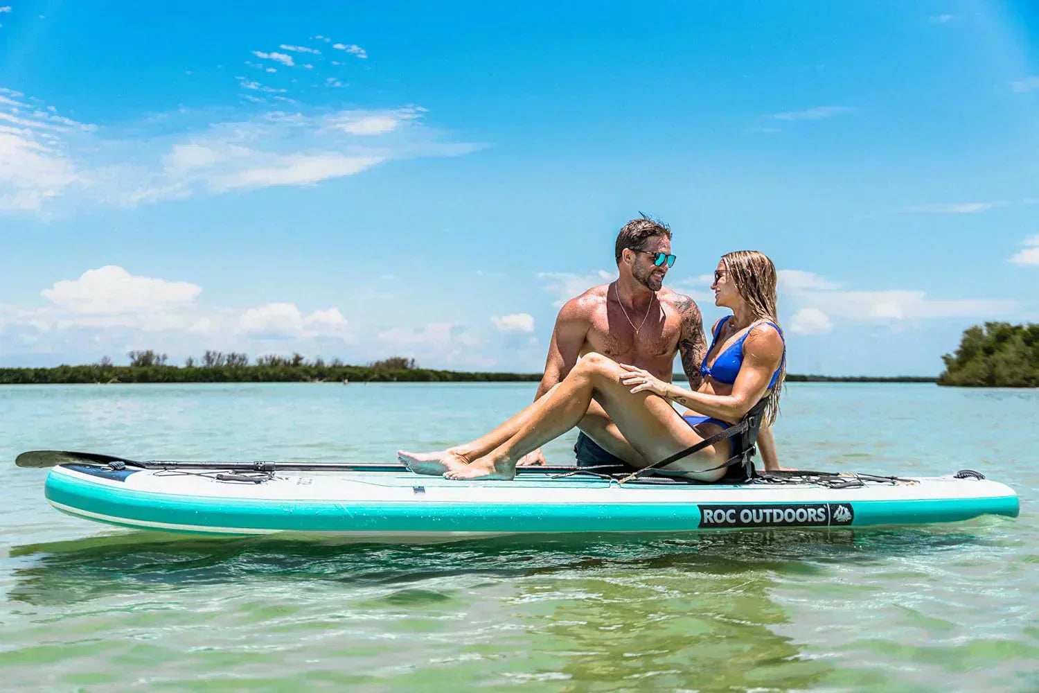 ROC inflatable stand-up paddle board high-quality SUP paddle board accessories