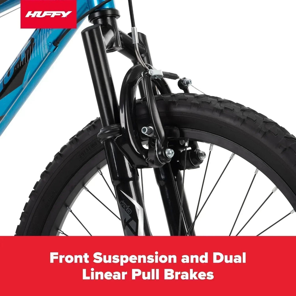 Huffy Stone Mountain Hardtail Mountain Bike for Boys/Girls/Men/Women 20/24/26 Sizes