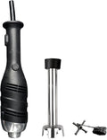VONCI 500W Commercial Immersion Blender, 16 SUS 304 Removable Shaft, Heavy Duty Power Hand Mixer with Variable Speed 6000-20000RPM, Professional Electric Stick Blender for Restaurant Kitchen Use.