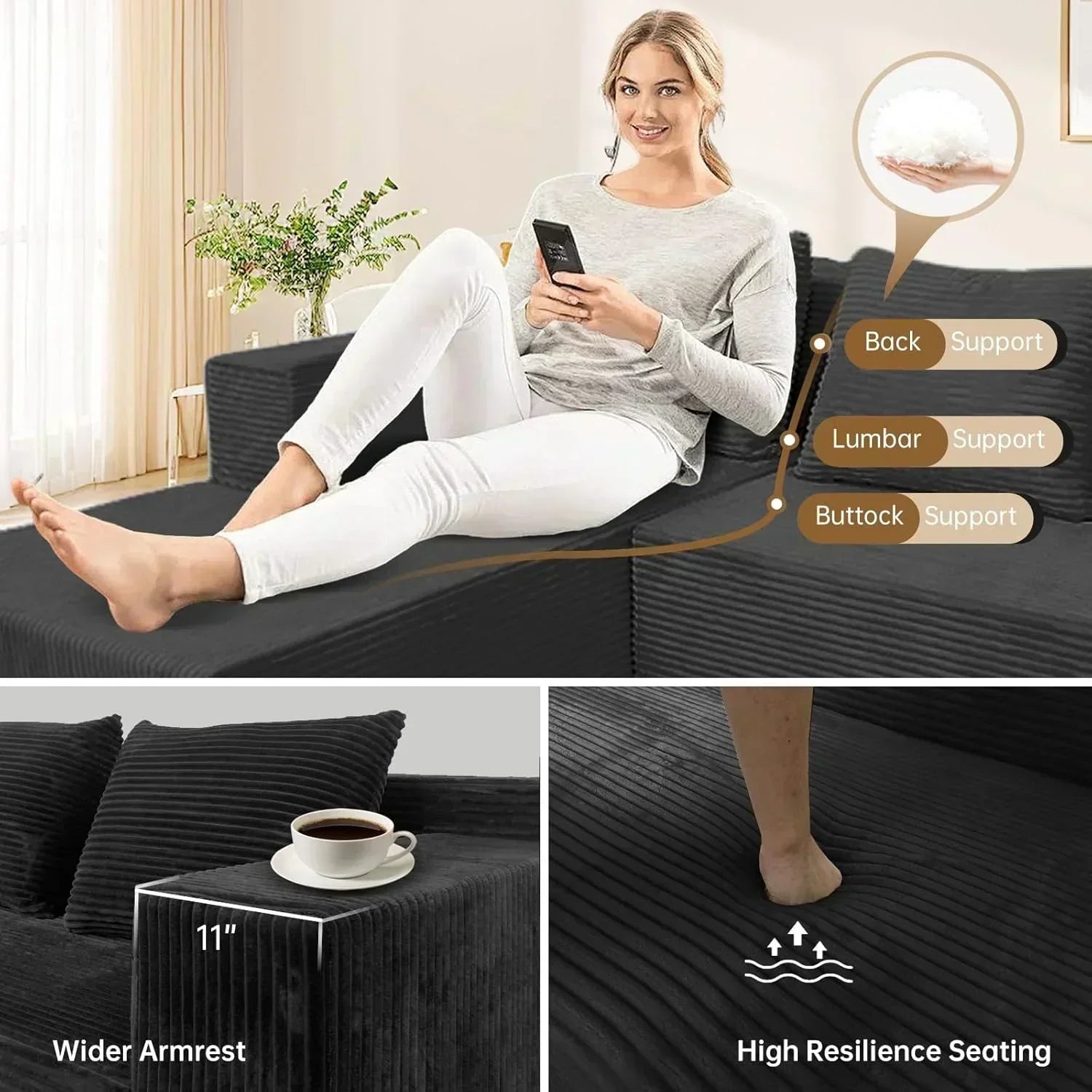 60 inch pull out sofa bed memory foam sofa with 2 pillows futon bed guest bed and pull out sofa