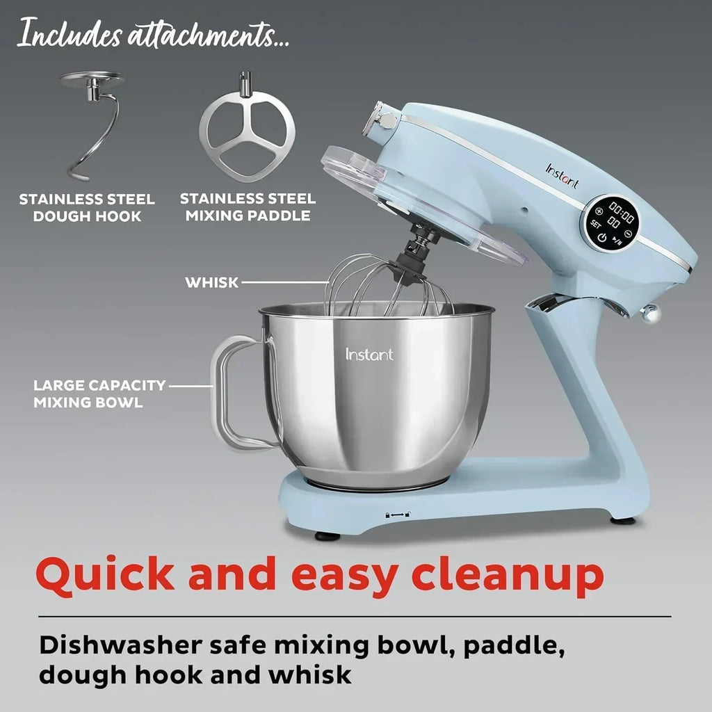 Instant Pot Instant Stand Mixer Pro 600W 10-Speed Electric Mixer with Digital Interface