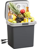 Electric Cooler & Warmer28QT/26L Portable Car Fridge Car Cooler Plug in Electric Car Coolers