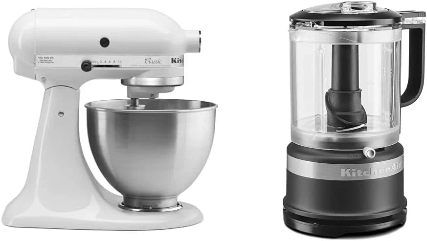 KitchenAid Classic Series 4.5 Quart Tilt-Head Stand Mixer K45SS Onyx Black