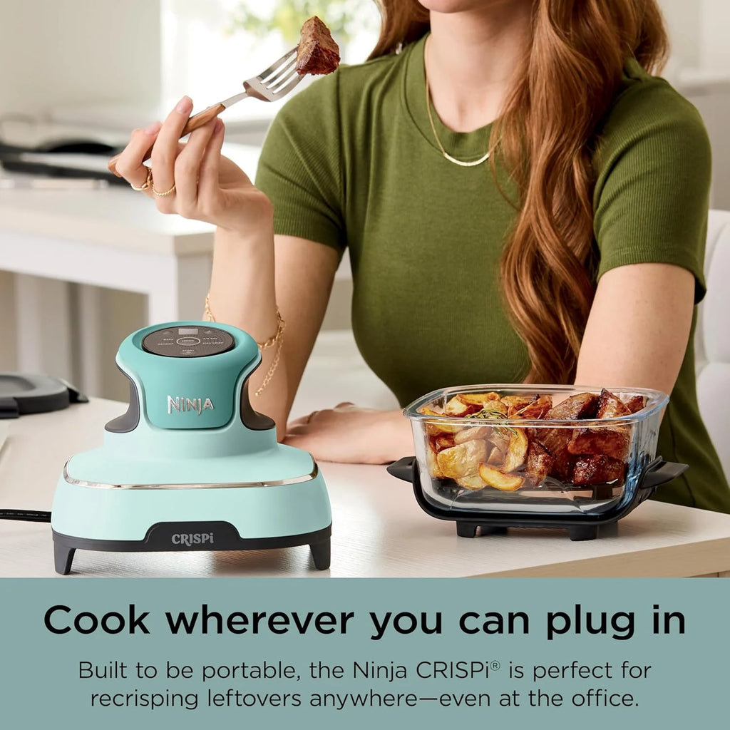 Ninja Crispi 4-in-1 Portable Glass Air Fryer Cooking System