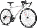 WEIZE Road Bike 700C Wheel City Commuter Bicycle Shimano 14 Speed Drop Bar Racing Adult Bike